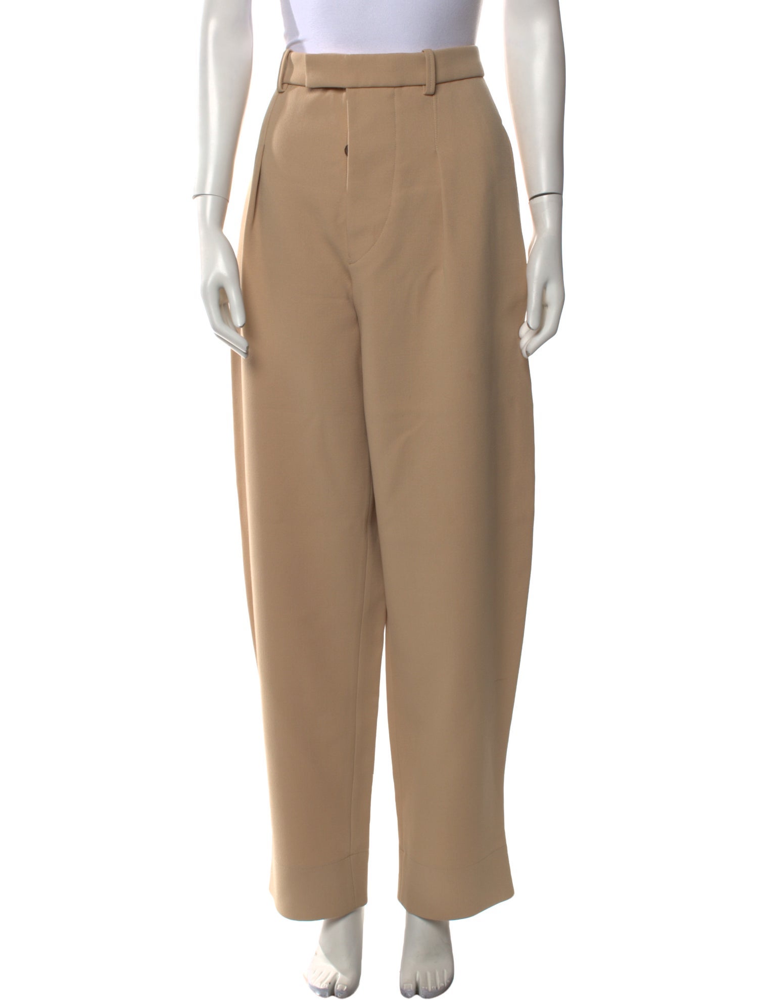 WARDROBE.NYC Virgin Wool Wide Leg Pants