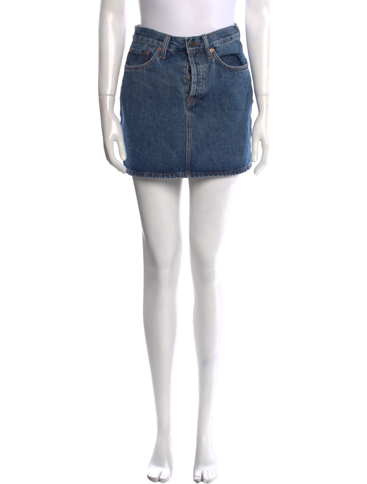 WARDROBE.NYC Mini Skirt