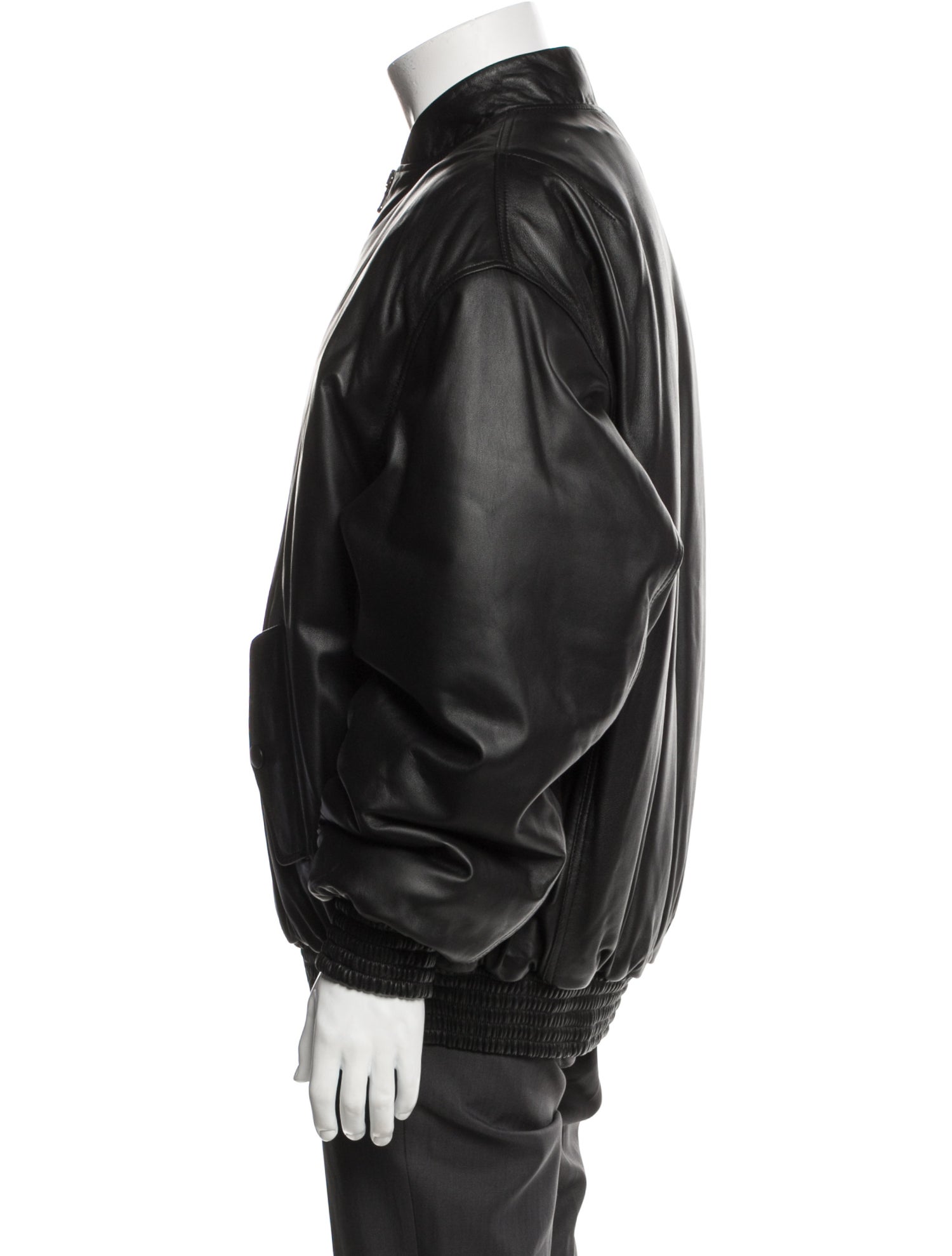 WARDROBE.NYC Leather Jacket