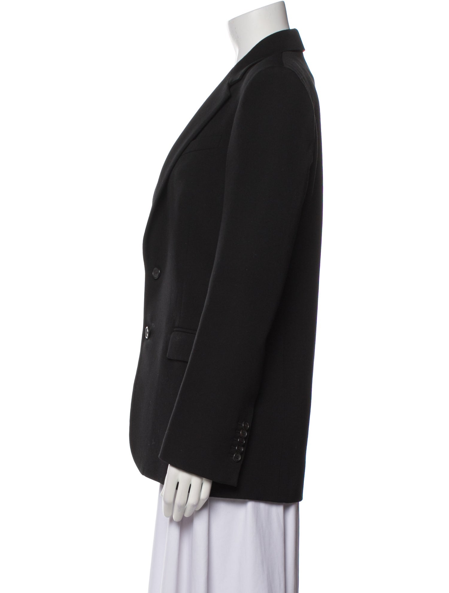 WARDROBE.NYC Virgin Wool Blazer