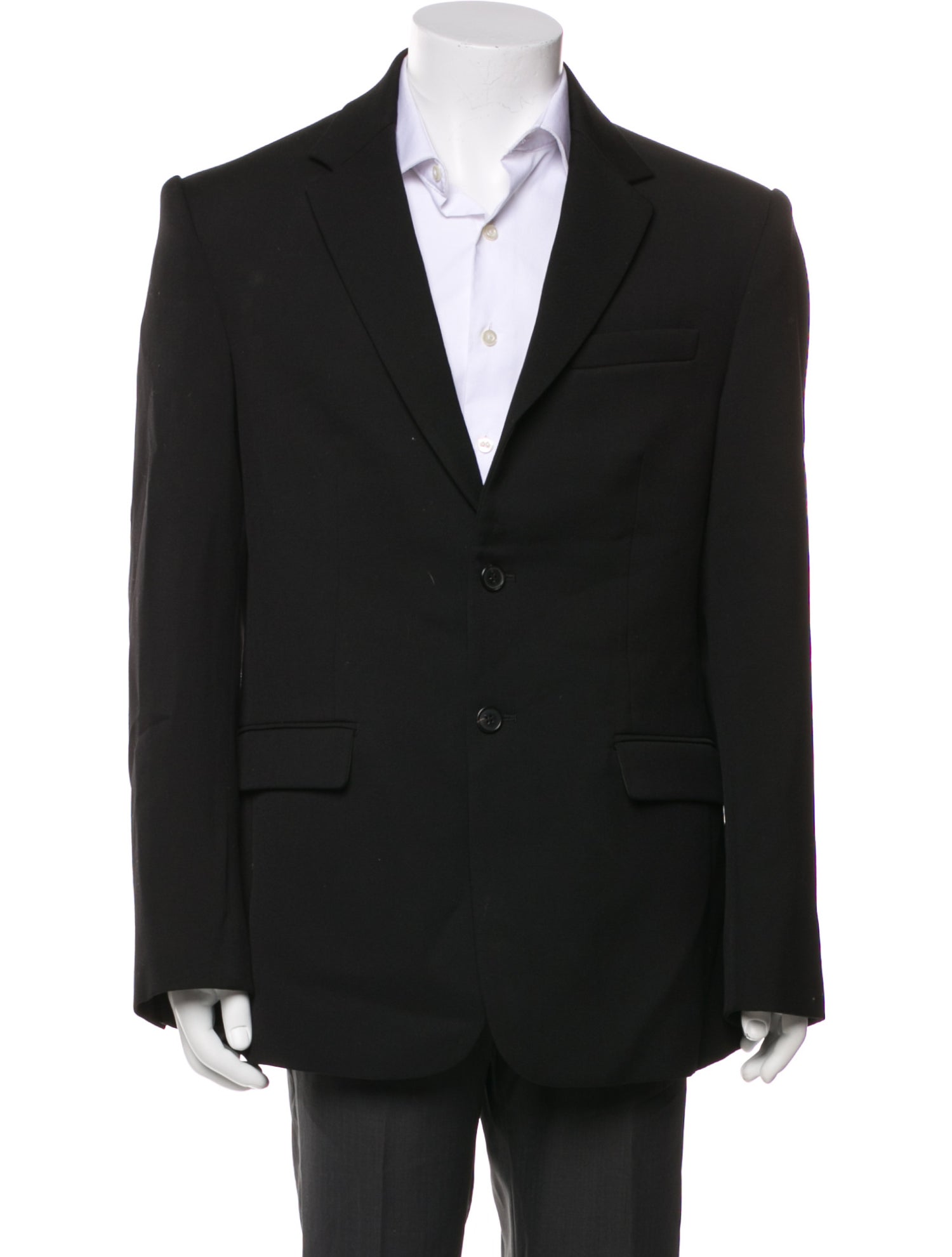 WARDROBE.NYC Virgin Wool Peacoat