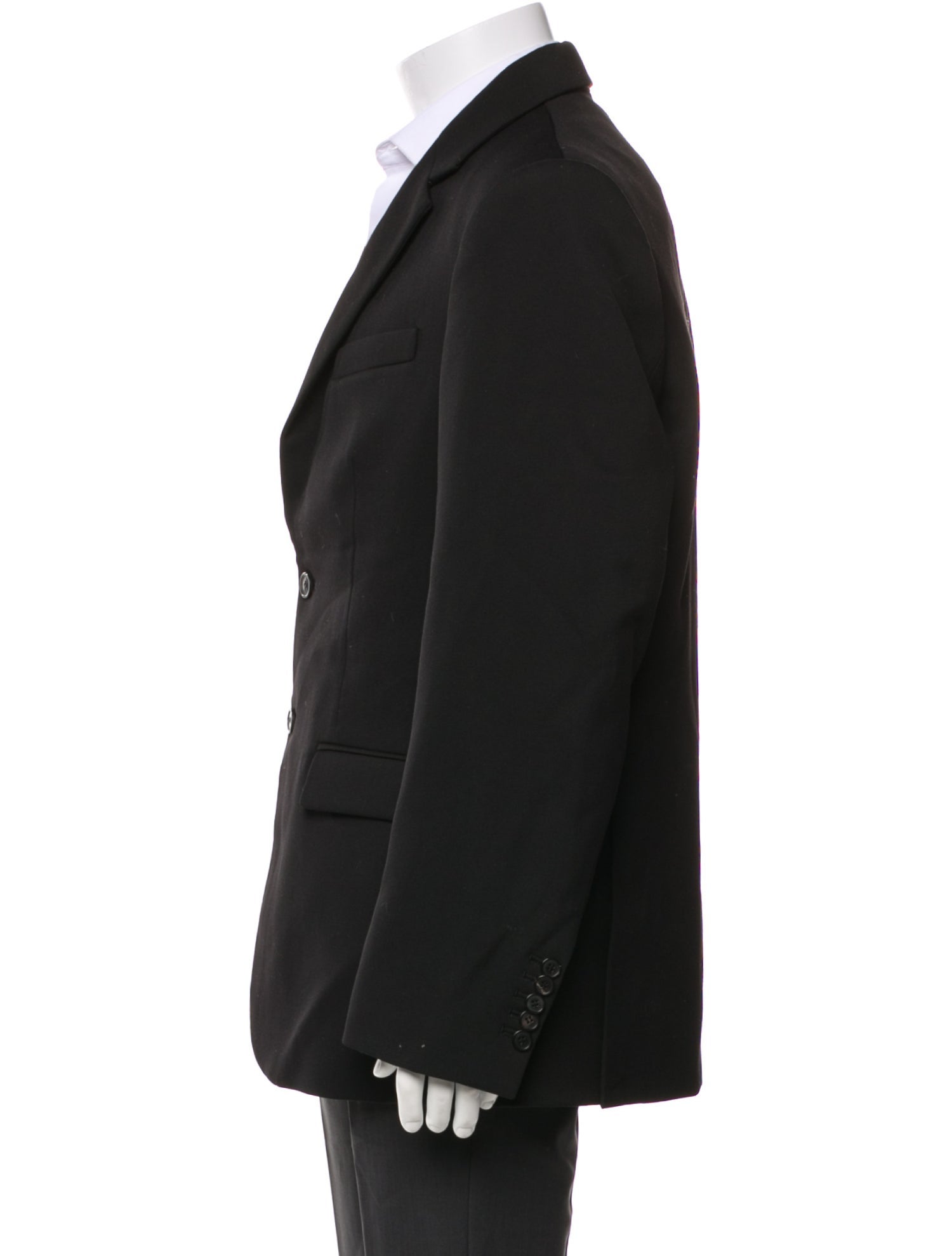WARDROBE.NYC Virgin Wool Peacoat