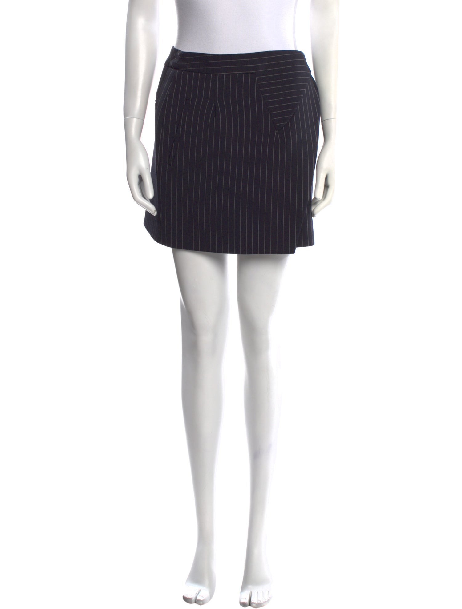 WARDROBE.NYC Virgin Wool Mini Skirt