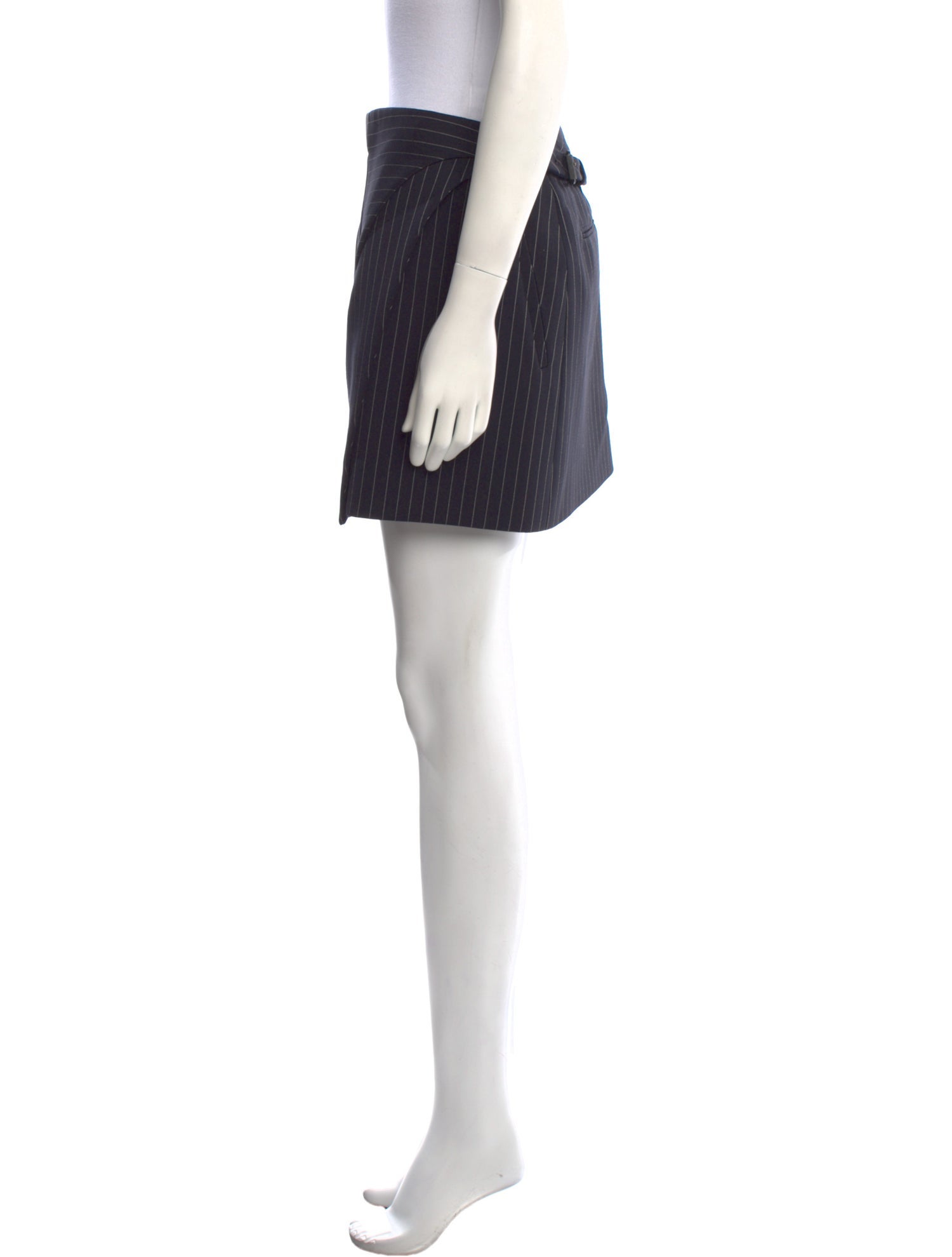 WARDROBE.NYC Virgin Wool Mini Skirt