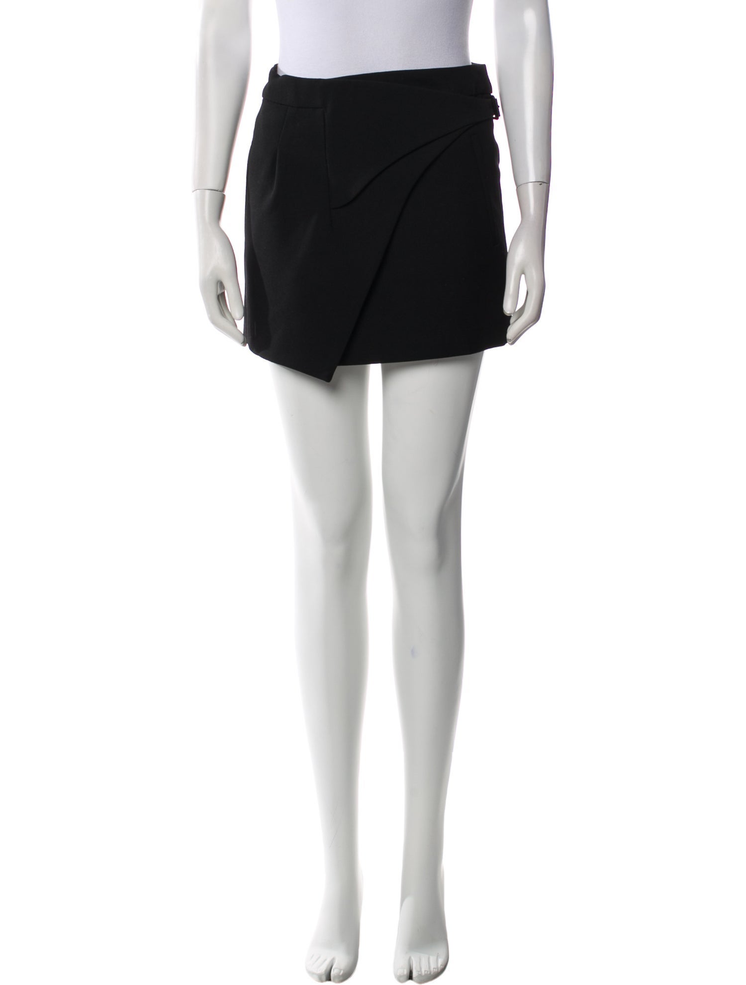 WARDROBE.NYC Wool Mini Skirt