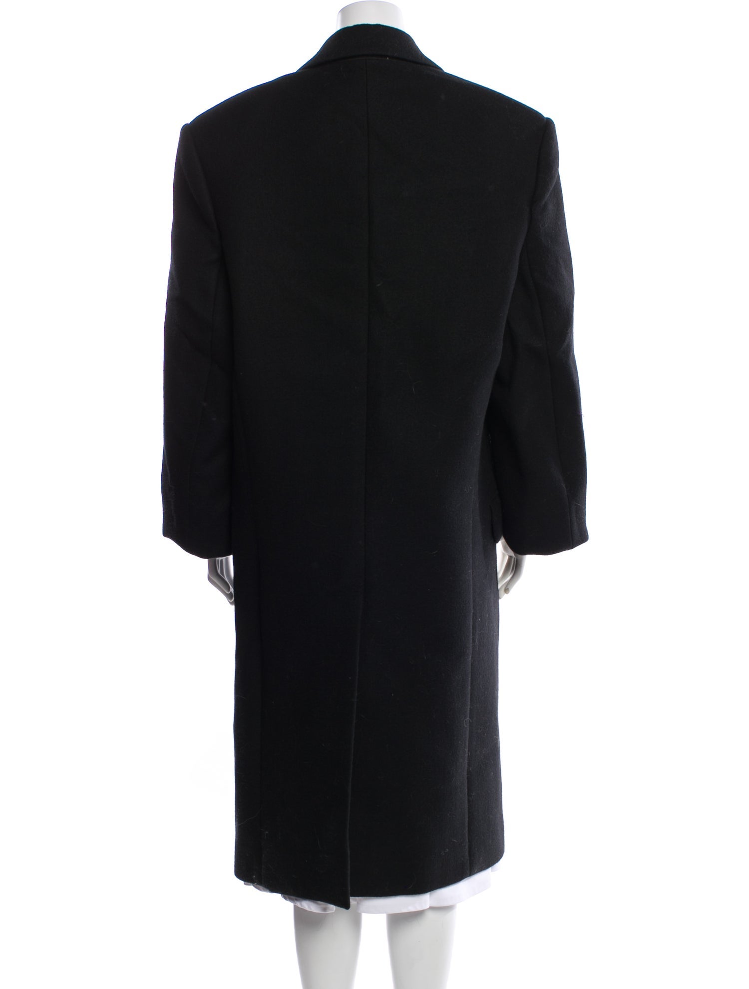 WARDROBE.NYC Virgin Wool Peacoat