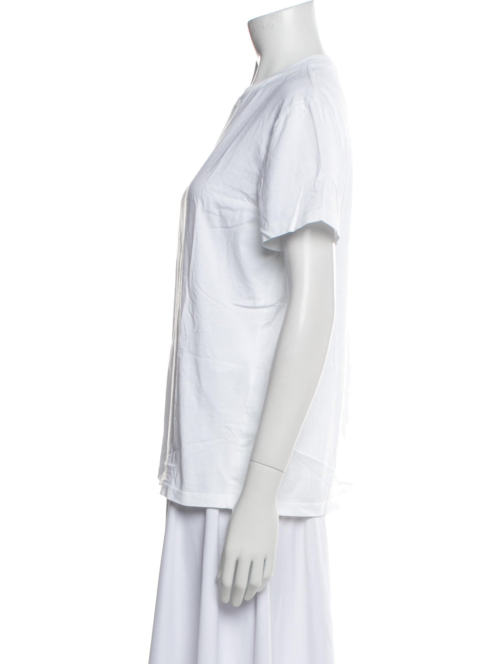 WARDROBE.NYC Crew Neck Short Sleeve T-Shirt