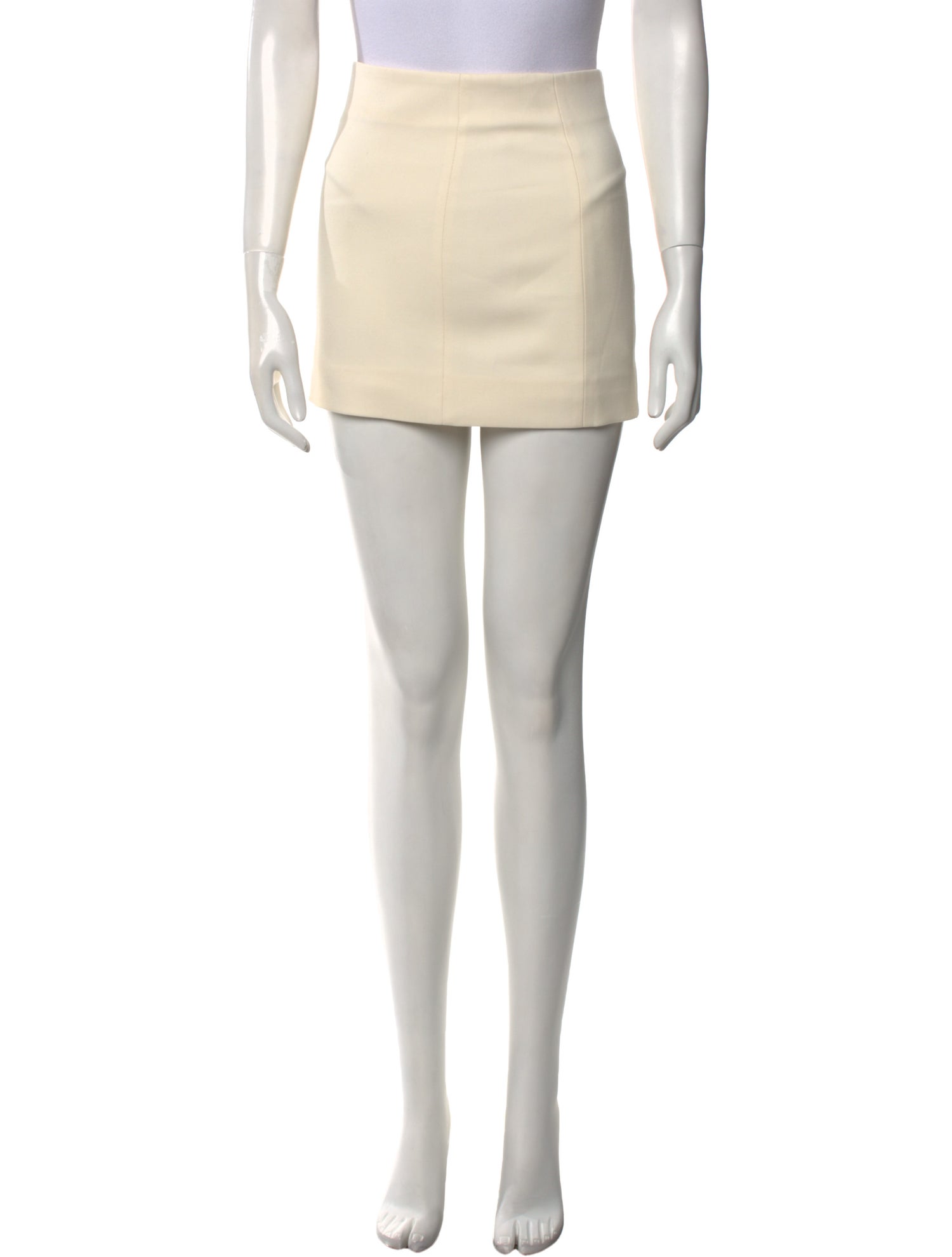 WARDROBE.NYC Virgin Wool Mini Skirt