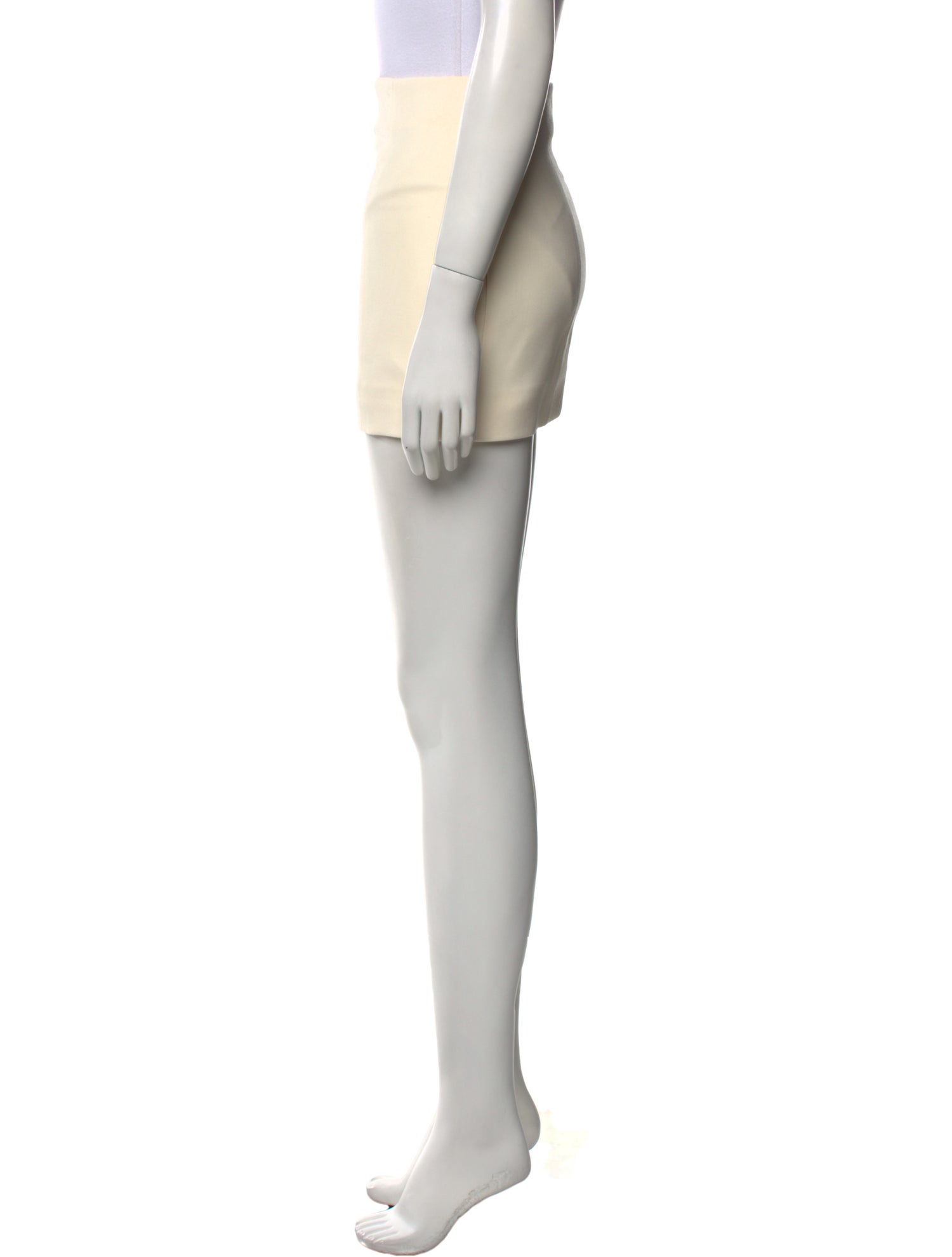 WARDROBE.NYC Virgin Wool Mini Skirt