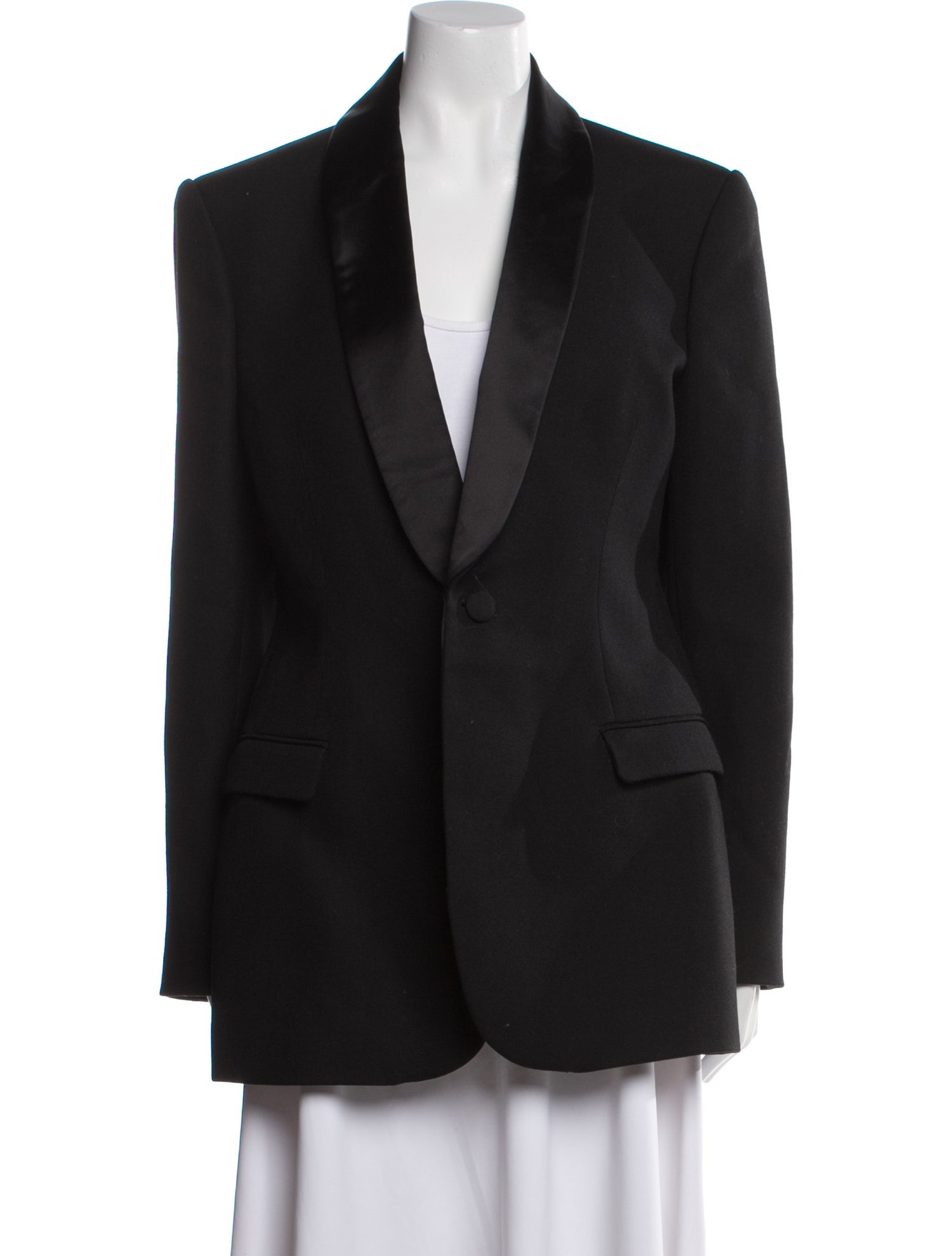 WARDROBE.NYC Virgin Wool Blazer