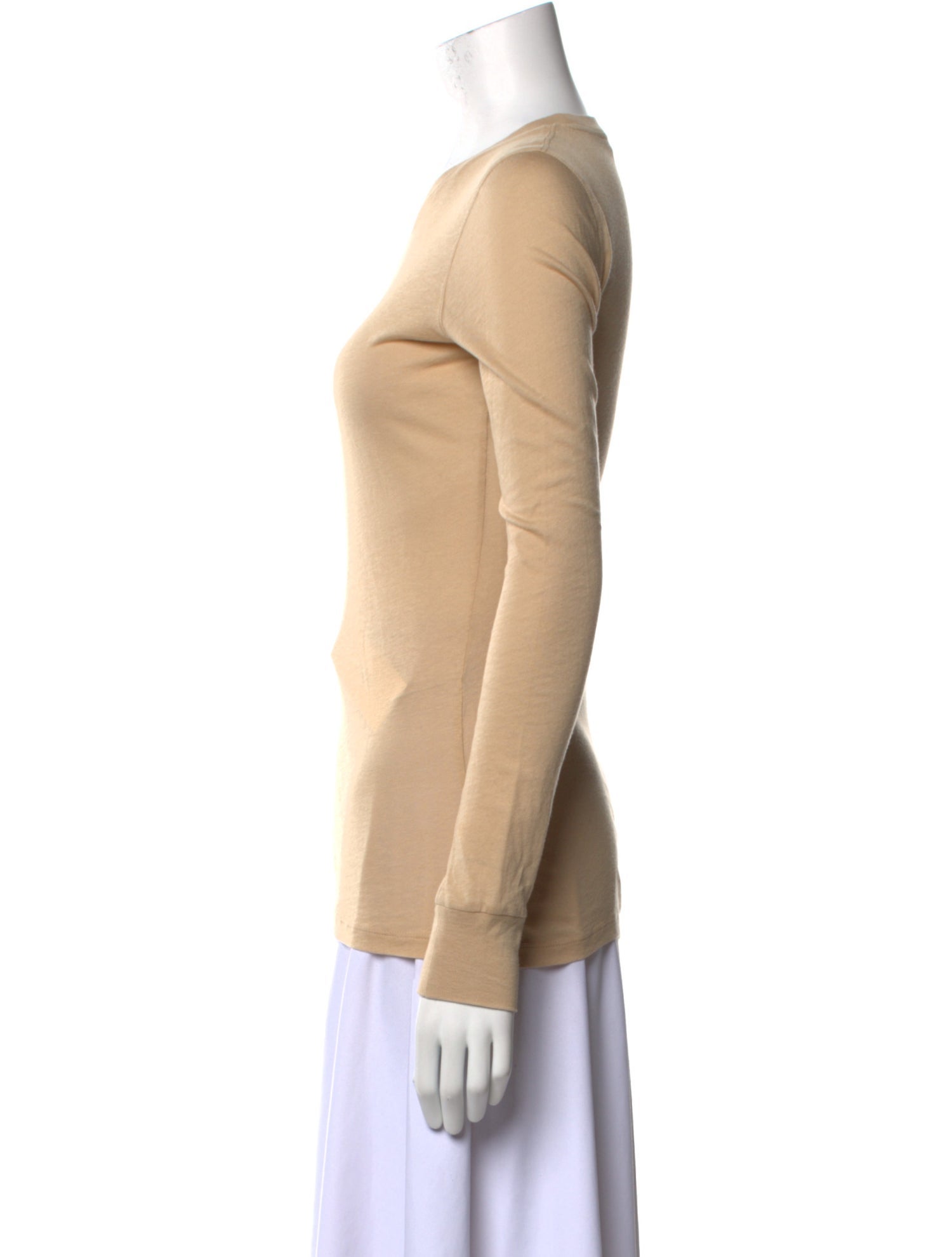 WARDROBE.NYC Crew Neck Long Sleeve Top