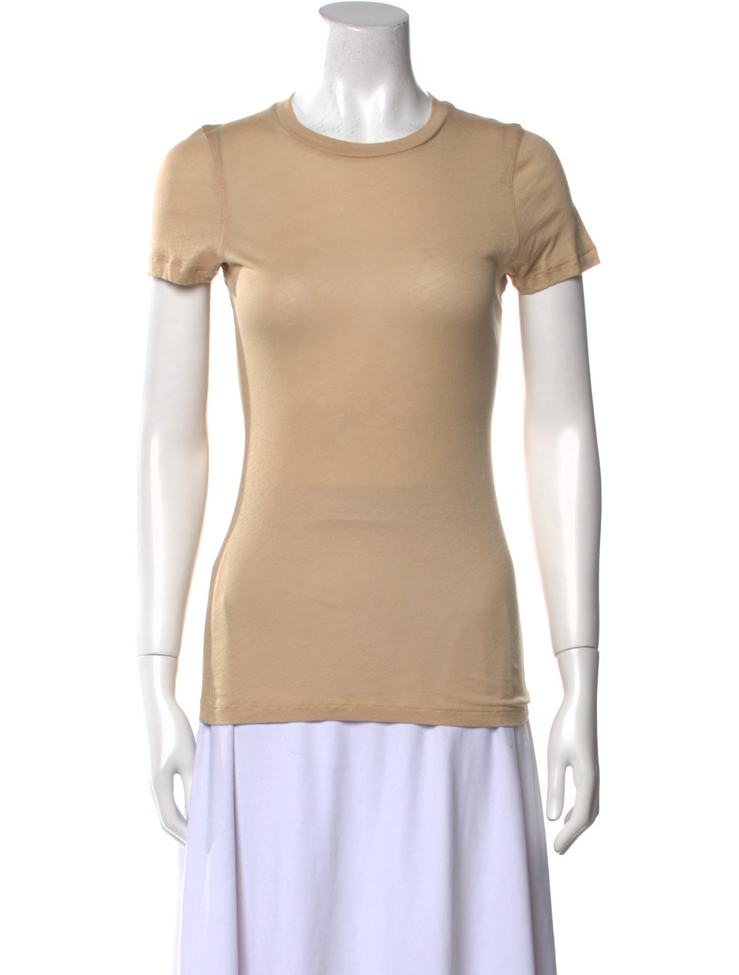 WARDROBE.NYC Crew Neck Short Sleeve T-Shirt