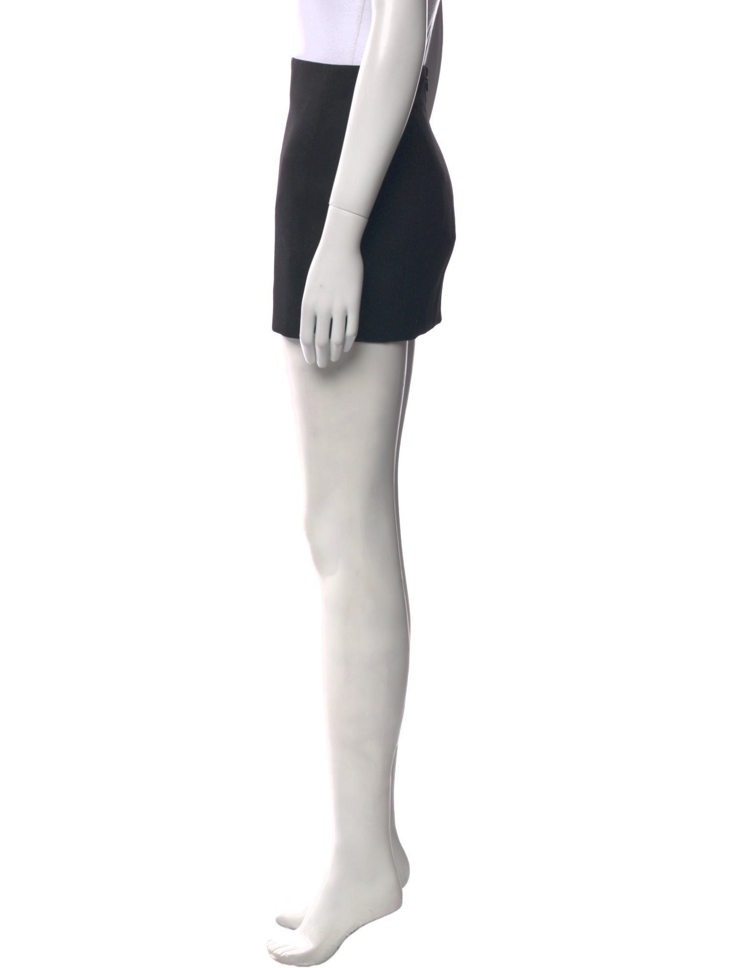 WARDROBE.NYC Virgin Wool Mini Skirt