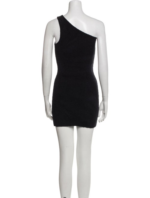 WARDROBE.NYC One-Shoulder Mini Dress