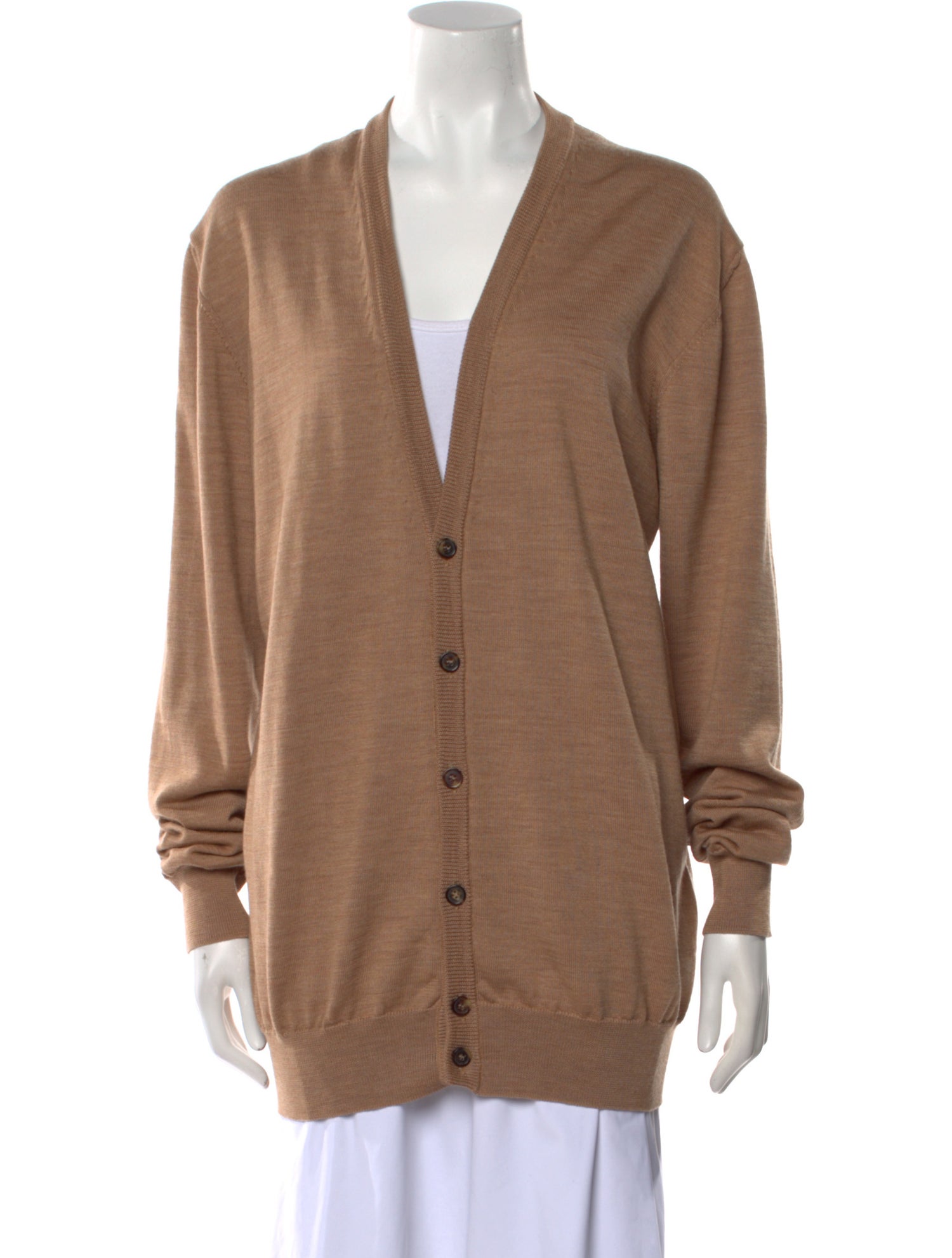 WARDROBE.NYC Merino Wool V-Neck Sweater