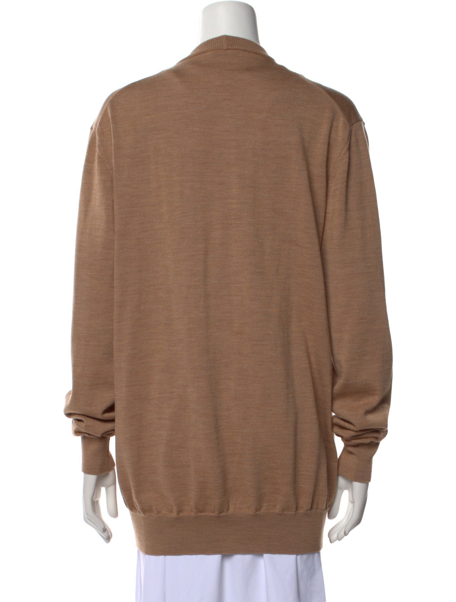 WARDROBE.NYC Merino Wool V-Neck Sweater