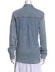 WARDROBE.NYC Long Sleeve Button-Up Top