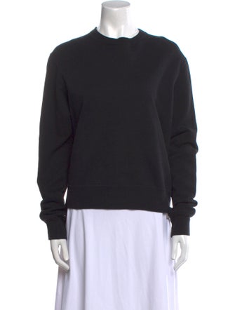 WARDROBE.NYC Crew Neck Long Sleeve Sweatshirt