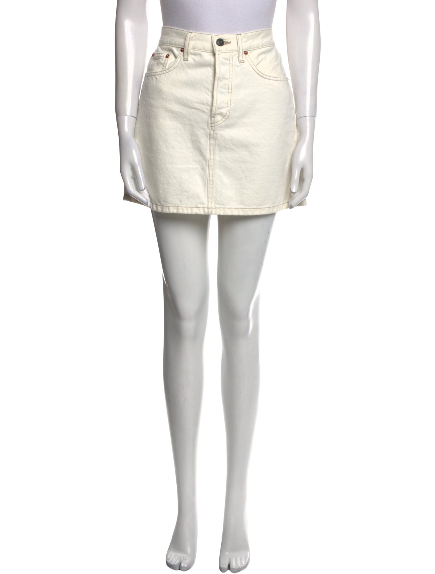 WARDROBE.NYC Mini Skirt