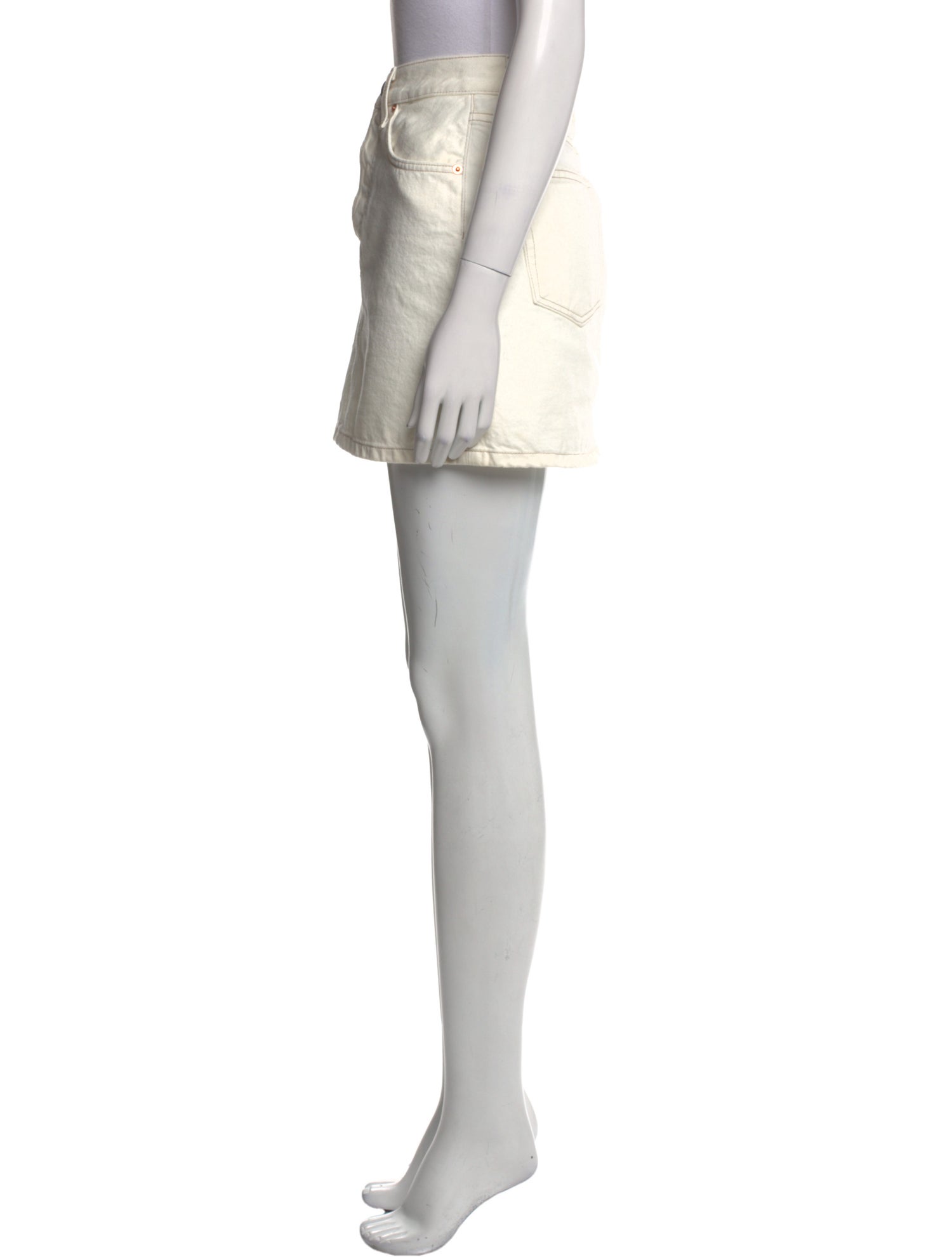 WARDROBE.NYC Mini Skirt