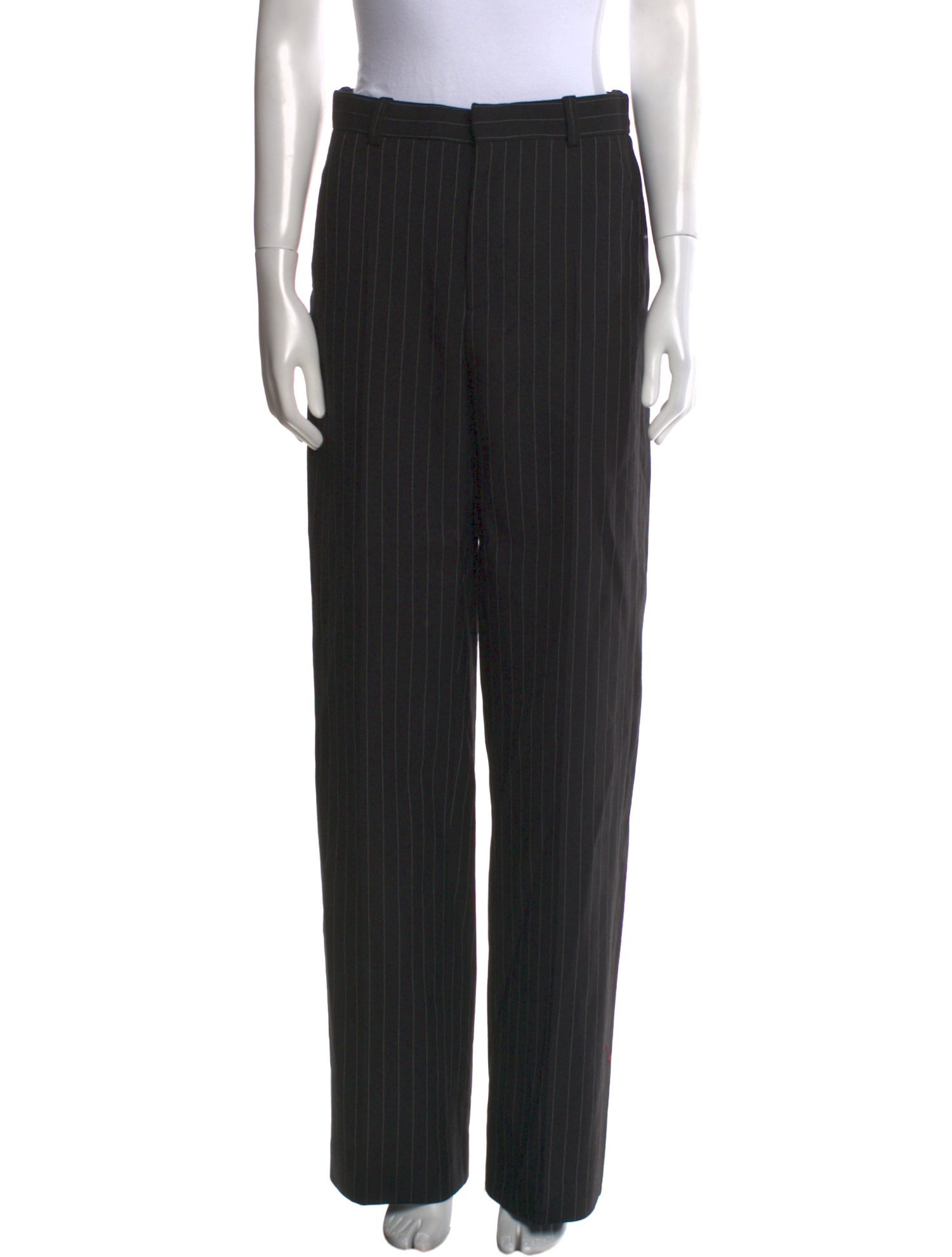 WARDROBE.NYC Wool Wide Leg Pants