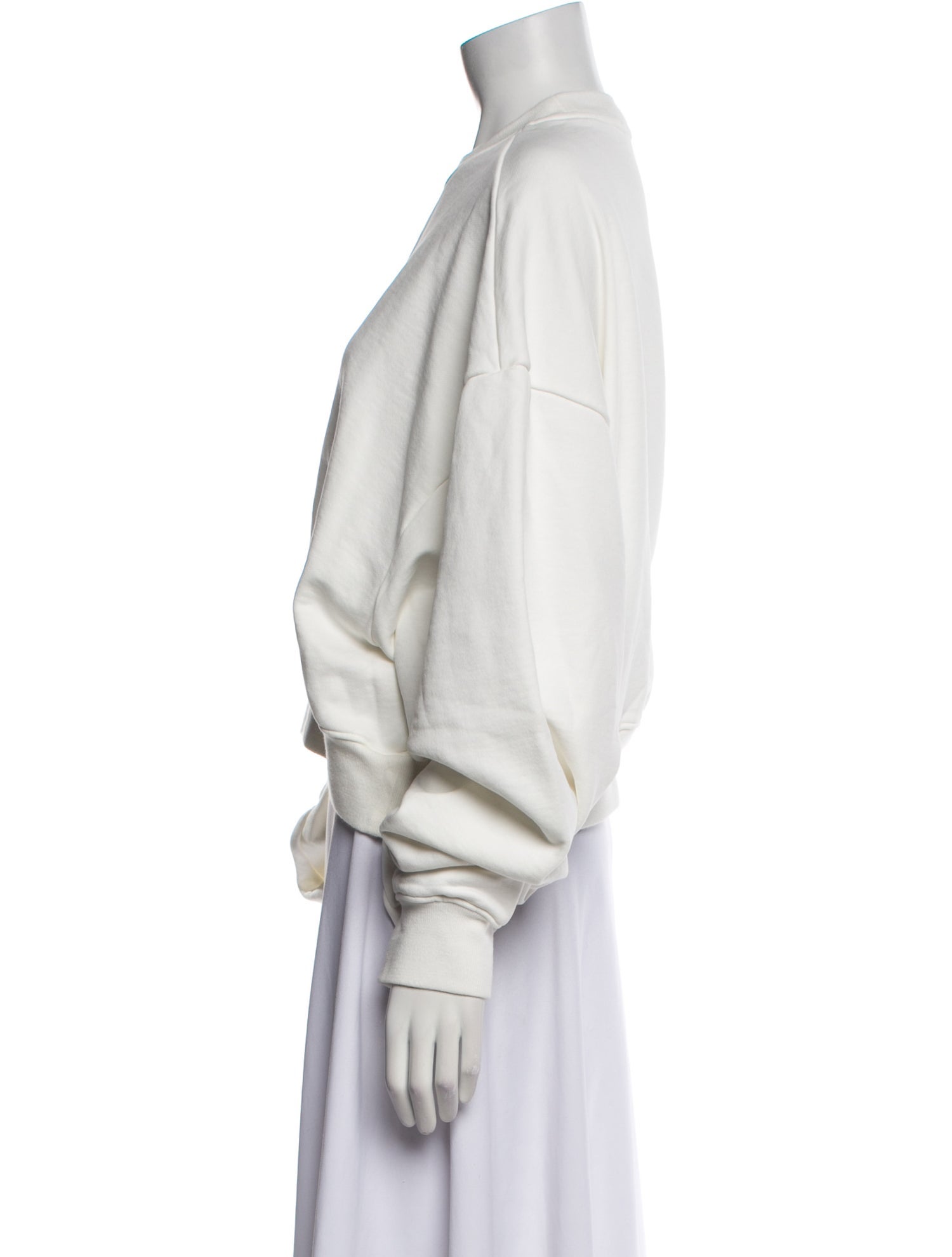 WARDROBE.NYC Crew Neck Long Sleeve Sweatshirt