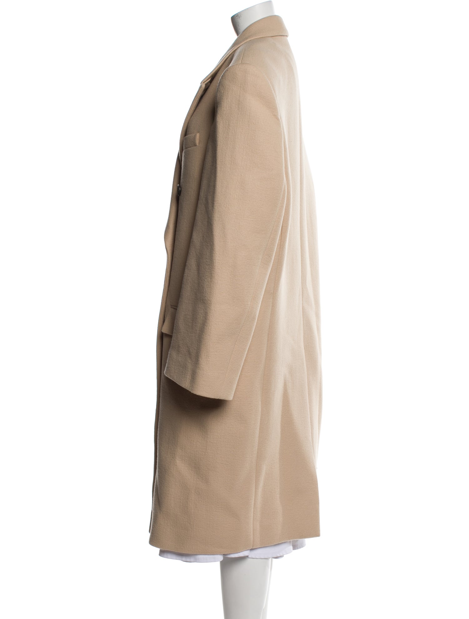 WARDROBE.NYC Virgin Wool Peacoat