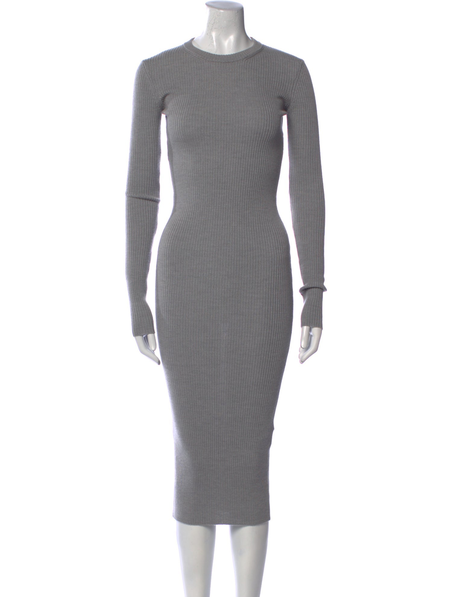 WARDROBE.NYC Merino Wool Long Dress