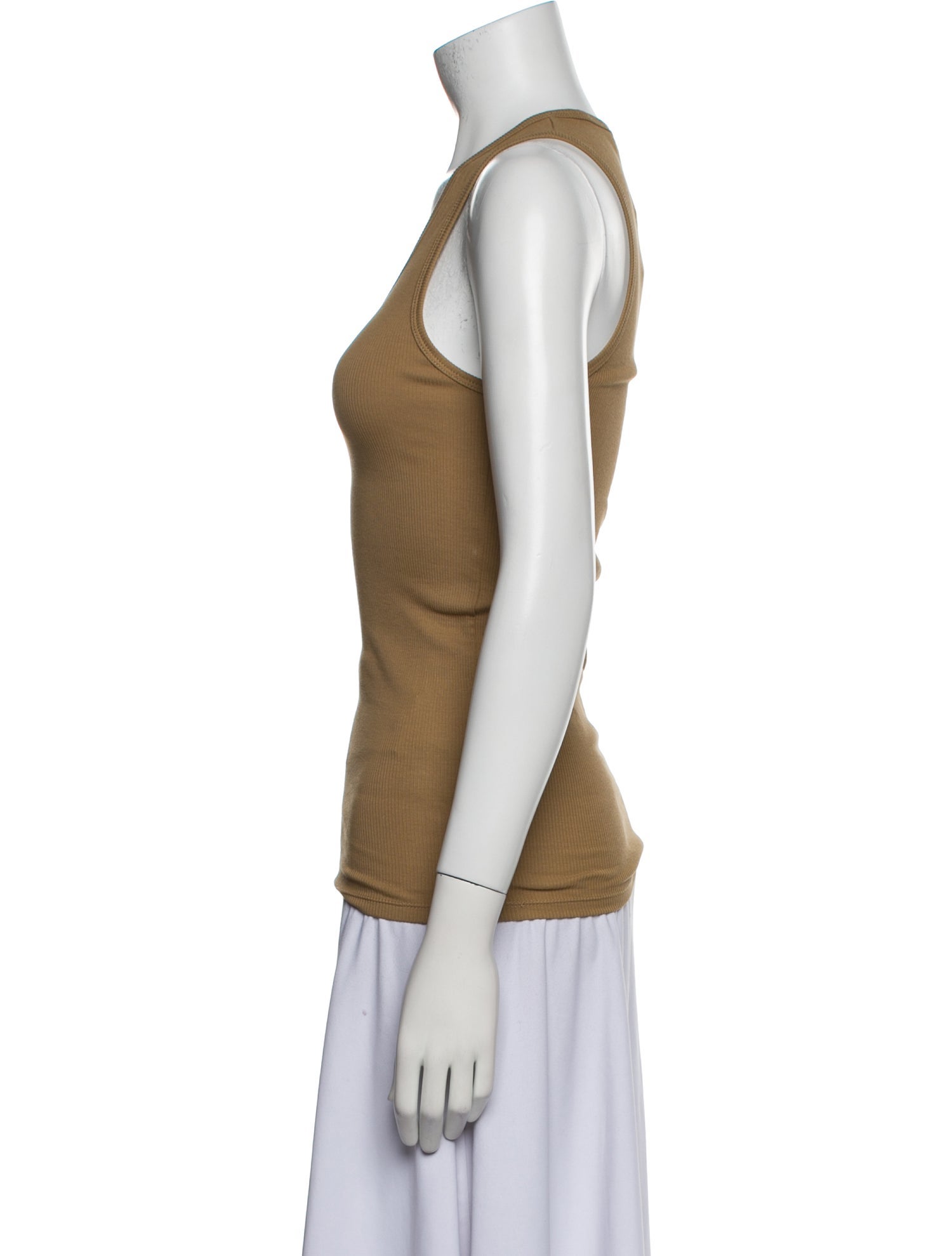 WARDROBE.NYC Scoop Neck Sleeveless Top w/ Tags