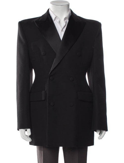 WARDROBE.NYC Virgin Wool Peacoat