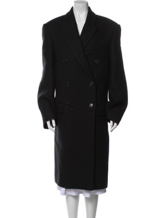 WARDROBE.NYC Virgin Wool Peacoat