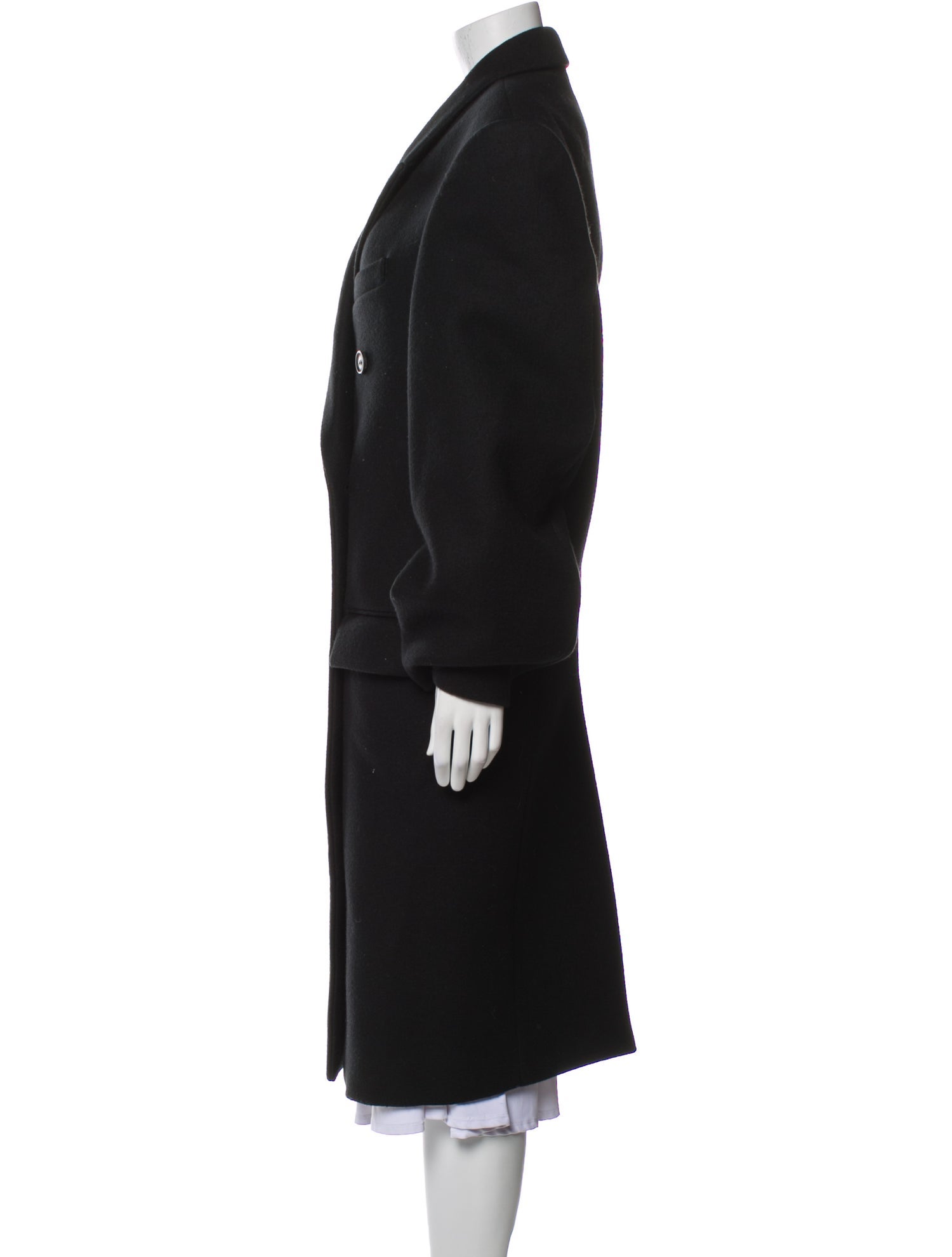 WARDROBE.NYC Virgin Wool Peacoat