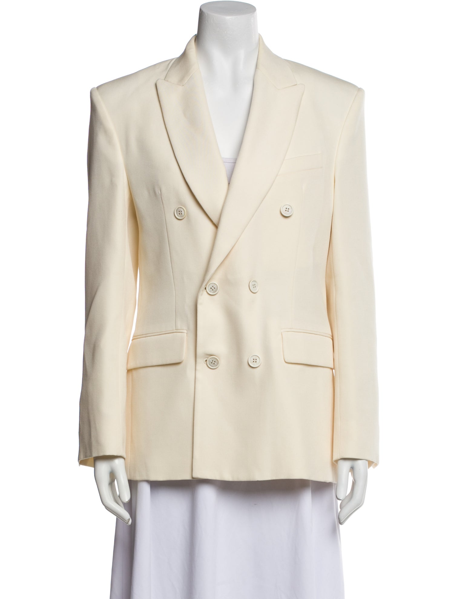 WARDROBE.NYC Virgin Wool Blazer