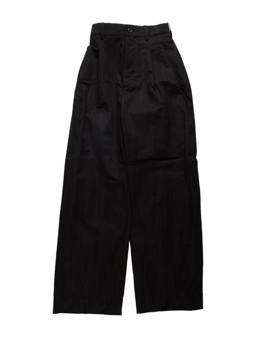 WARDROBE.NYC Virgin Wool Wide Leg Pants
