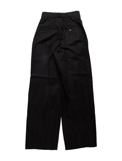 WARDROBE.NYC Virgin Wool Wide Leg Pants