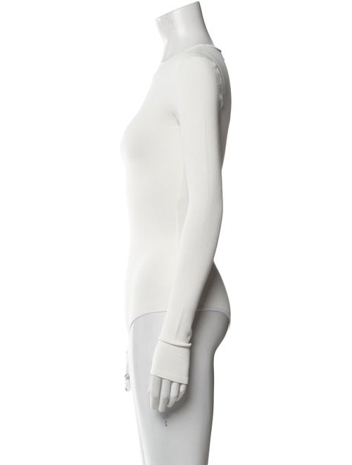 WARDROBE.NYC Crew Neck Long Sleeve Bodysuit