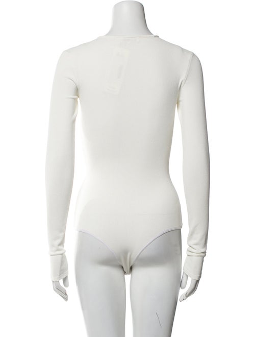 WARDROBE.NYC Crew Neck Long Sleeve Bodysuit
