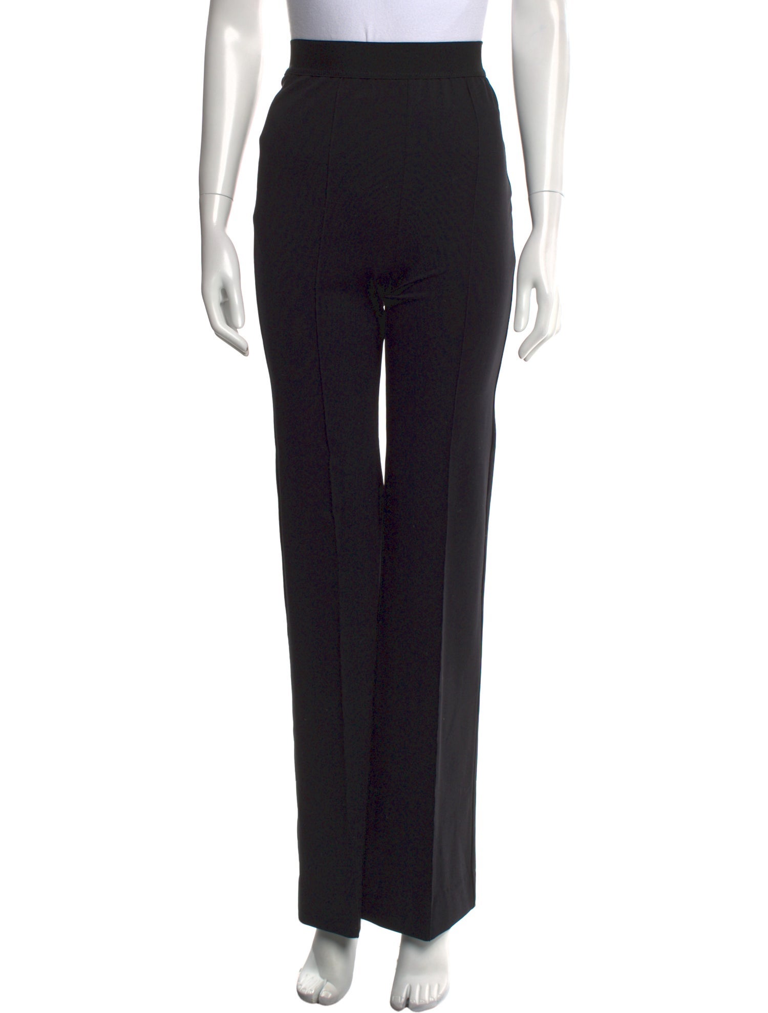 WARDROBE.NYC Wool Wide Leg Pants