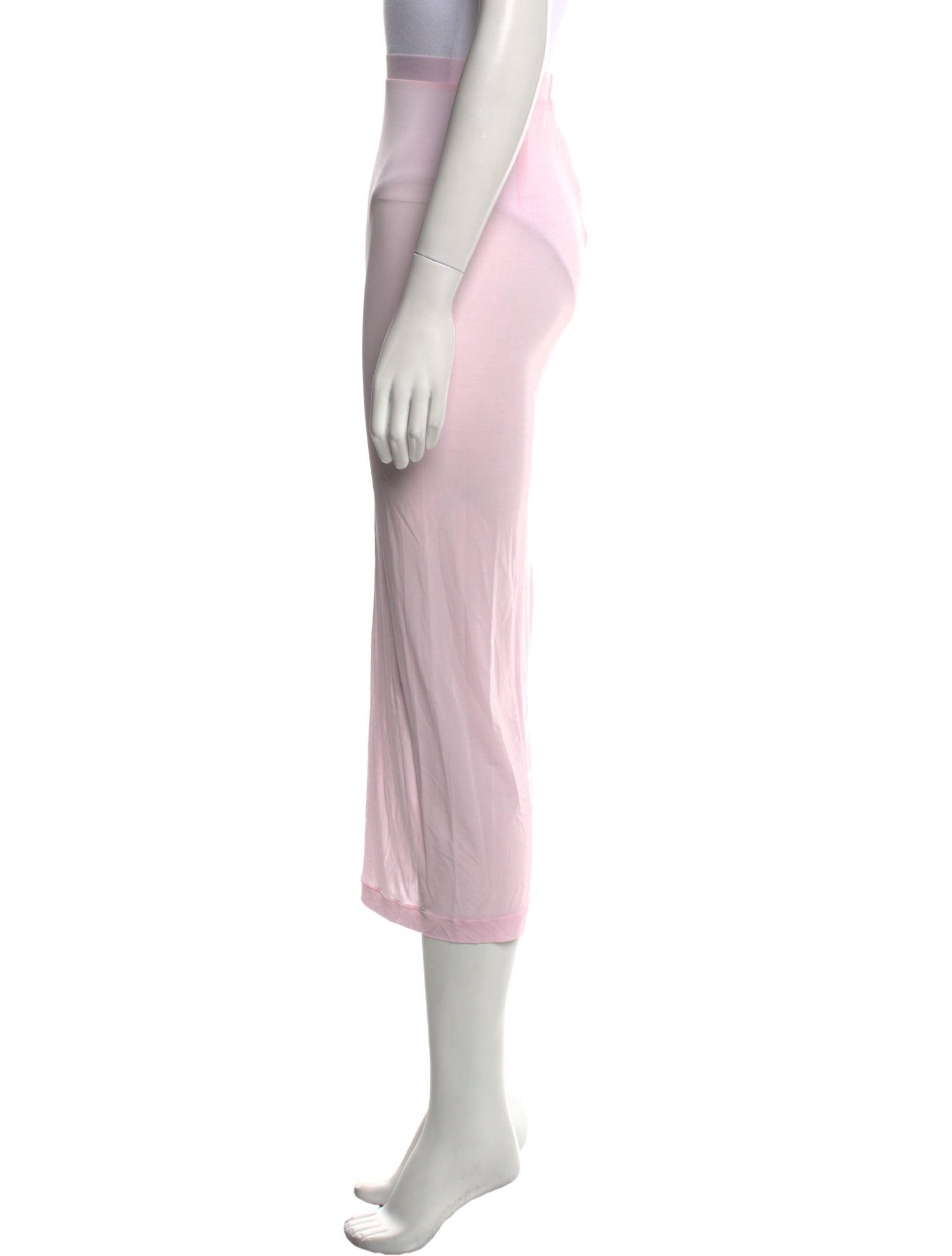 WARDROBE.NYC Midi Length Skirt