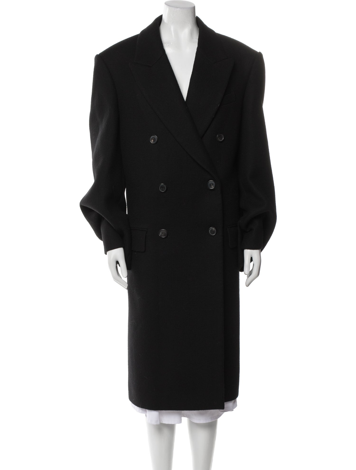 WARDROBE.NYC Wool Trench Coat