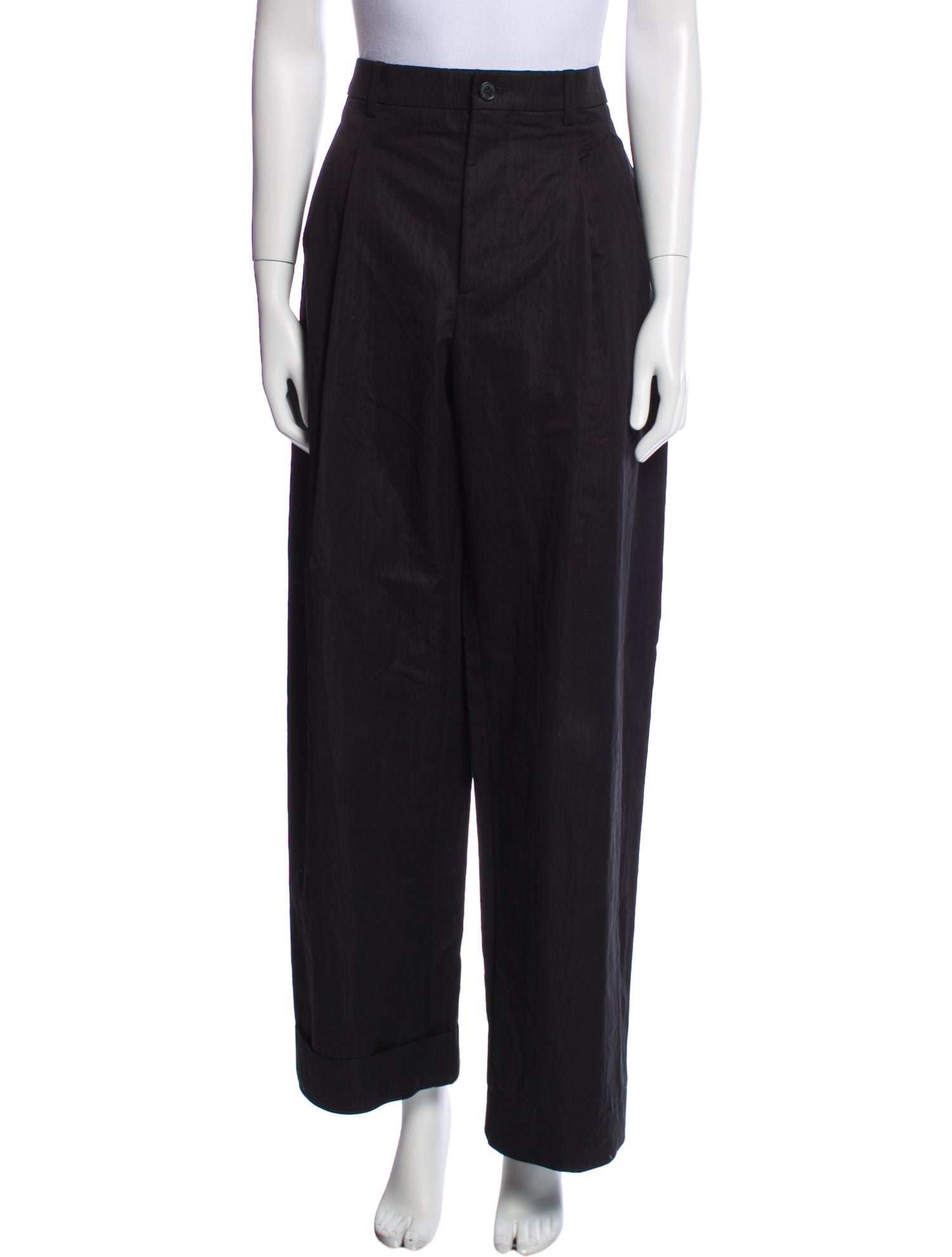 WARDROBE.NYC Wide Leg Pants