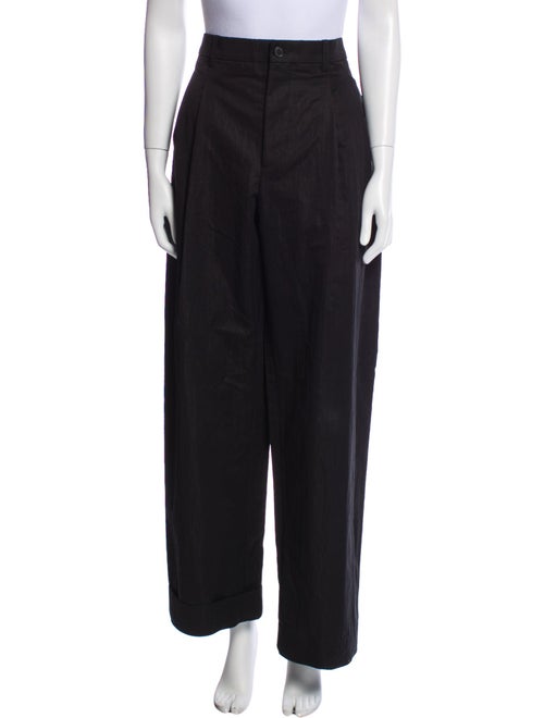 WARDROBE.NYC Wide Leg Pants