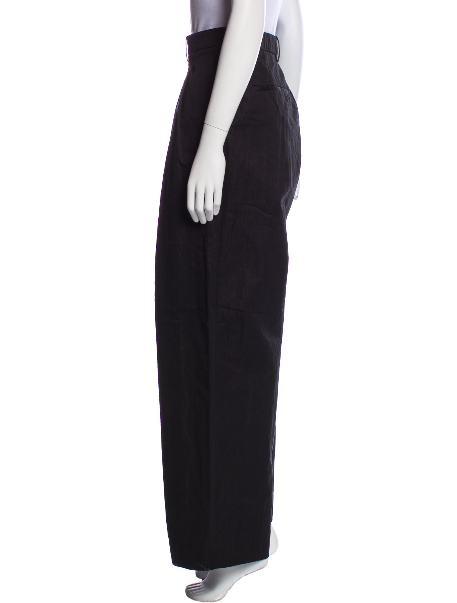 WARDROBE.NYC Wide Leg Pants