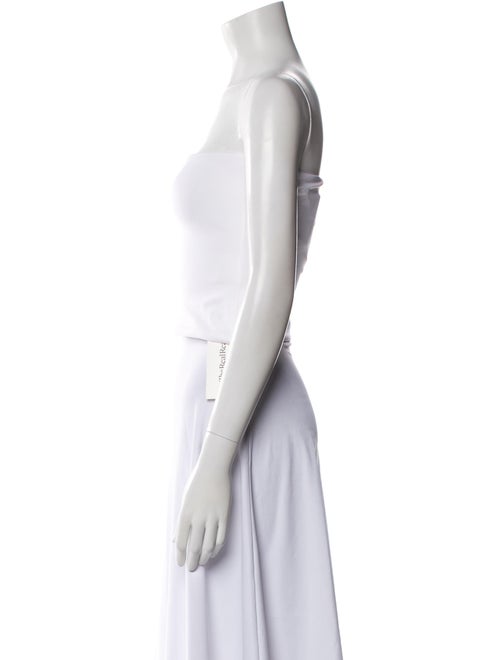 WARDROBE.NYC Strapless Crop Top