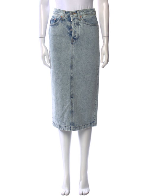 WARDROBE.NYC Midi Length Skirt