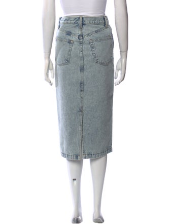 WARDROBE.NYC Midi Length Skirt