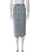WARDROBE.NYC Midi Length Skirt