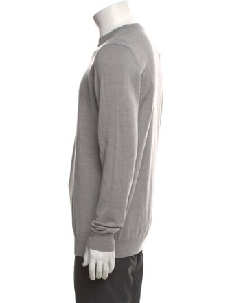 WARDROBE.NYC Wool Crew Neck Pullover