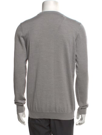 WARDROBE.NYC Wool Crew Neck Pullover