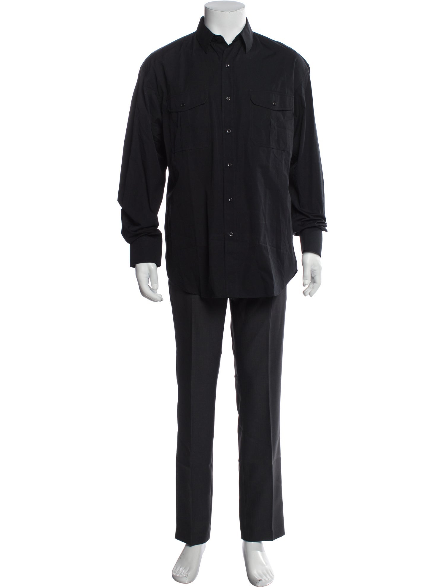 WARDROBE.NYC Long Sleeve Shirt